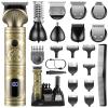 VGR Beard Trimmer Kit for Men Rechargeable Professional,7 in 1 Cordless Hair Clipper,21Pieces Beard Grooming Kit with Hair Clippers Trimmer Foil Shaver for Face,Body,Nose,Mustache view 1