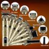 VGR Beard Trimmer Kit for Men Rechargeable Professional,7 in 1 Cordless Hair Clipper,21Pieces Beard Grooming Kit with Hair Clippers Trimmer Foil Shaver for Face,Body,Nose,Mustache view 2