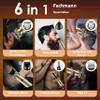 VGR Beard Trimmer Kit for Men Rechargeable Professional,7 in 1 Cordless Hair Clipper,21Pieces Beard Grooming Kit with Hair Clippers Trimmer Foil Shaver for Face,Body,Nose,Mustache view 3