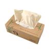 JXDSICH Bamboo Facial Tissuessoft nature bamboo facial tissue,100% virgin bamboo,Bulk carton of 8 boxes (100 Tissues per boxes,800 Tissues Total) | kraft paper Box, 3 Ply, Plastic-Free view 3