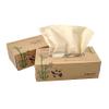 JXDSICH Bamboo Facial Tissuessoft nature bamboo facial tissue,100% virgin bamboo,Bulk carton of 8 boxes (100 Tissues per boxes,800 Tissues Total) | kraft paper Box, 3 Ply, Plastic-Free view 4