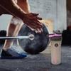 700 ml/ 23.6oz Bolt Virgin Plastic Protein Shaker Bottle with Steel Wire Blending Ball Measurable Tight Screw Cap Leakproof Dishwasher Safe Bottles Sports Supplements Fitness Freak Gym BPA Free (Pink) view 4