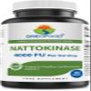 Brieofood Nattokinase 4000 FU (Fibrinolytic Unit) per Serving - 180 Capsules - Circulatory Health Support view 1