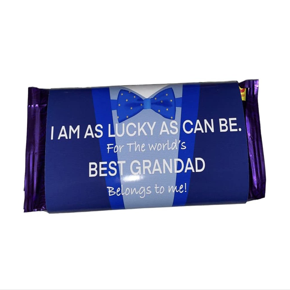 Father's day Chocolate Bar- Grandad
