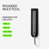 PAX Rounded Multi-Tool  Compatible with PAX Devices  Curved to Fit Inside The Oven for Packing and Removing Debris with No Scratching view 2
