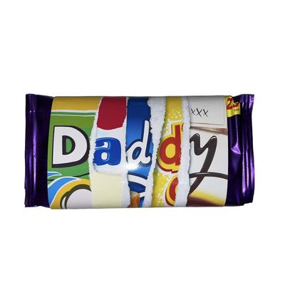 Daddy Chocolate Bar