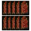 7 BELLOTAS 100% Iberico Cured Loin | Acorn-fed Cured Loin Made From Free-Range Iberian Pigs | Lomo Iberico de Bellota | Sliced 10 X 100 gr. view 1