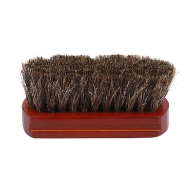 Natural Wooden Handle Hair Beard Brush Beard Cleaning Shaving Barber Appliance Tools