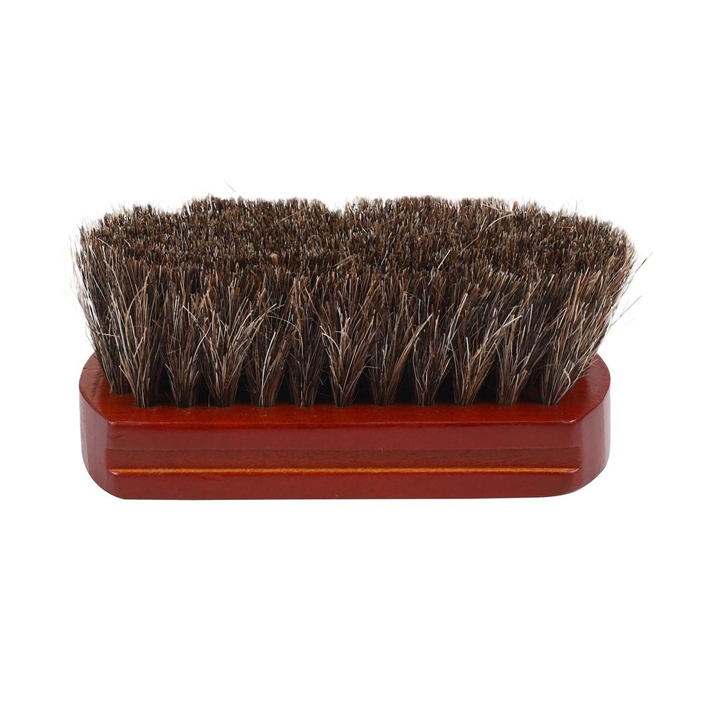 Natural Wooden Handle Hair Beard Brush Beard Cleaning Shaving Barber Appliance Tools