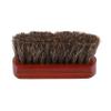 Natural Wooden Handle Hair Beard Brush Beard Cleaning Shaving Barber Appliance Tools view 1