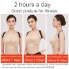 ZLCO Posture Corrector Back Brace Men Women | Fully Adjustable Back Support,Beige-L (Beige L) Present view 2
