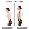 ZLCO Posture Corrector Back Brace Men Women | Fully Adjustable Back Support,Beige-L (Beige L) Present view 3