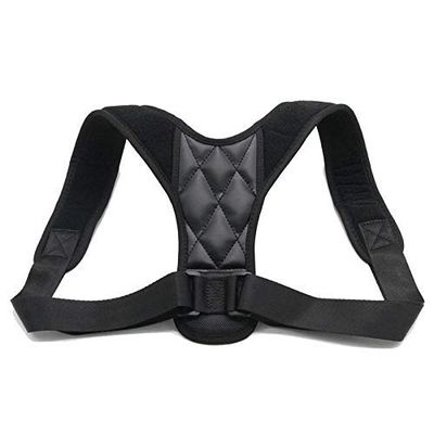 ANIFM Posture Corrector Support Spinal Curved Orthosis Fixation Correction Back Brace Spine Back Orthosis Scoliosis Lumbar Posture Corrector Support Brace,Posture Corrector Comfortable anniversary