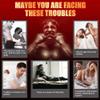 Men's Energy Strengthening Massage Oil Men's Energy Essential Oils Longer and Stronger Promotes Men's Couple Relationships view 4