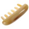 Healeved Ox Horn Comb Natural Horn Comb Scalp Massage Tool Guasha Tool for Hair Accessories for Scalp Exfoliator and Massager for Curls view 1
