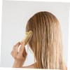 Healeved Ox Horn Comb Natural Horn Comb Scalp Massage Tool Guasha Tool for Hair Accessories for Scalp Exfoliator and Massager for Curls view 2