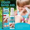 30ml Liquid Bandage Spray,Liquid Skin Bandage Band_aids,Waterproof Liquid Bandage for Cracked Fingertips Aid Quick-Dry Wounds Care for Minor Cuts,Scrapes,Wounds,Cracked Skin (2 Pcs) view 2