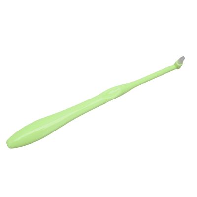 Floss Interdental Cleaners, Single Plastic Interspace Brush Oral Health Gum Care for Daily Use