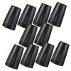 Garneck 10pcs Trekking Pole Slip Foot Pad Crutch Tips for Cane Tips Thickened Non-slip for Hiking Walking Stick view 1