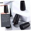 Garneck 10pcs Trekking Pole Slip Foot Pad Crutch Tips for Cane Tips Thickened Non-slip for Hiking Walking Stick view 3