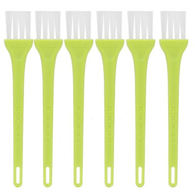 6pcs Electric Shaver Razor Cleaning Brush Small Trimmer Gap Dustpan Cleaning Brushes Mini Nylon Bristles Electric Razor Duster Cleaner Brush