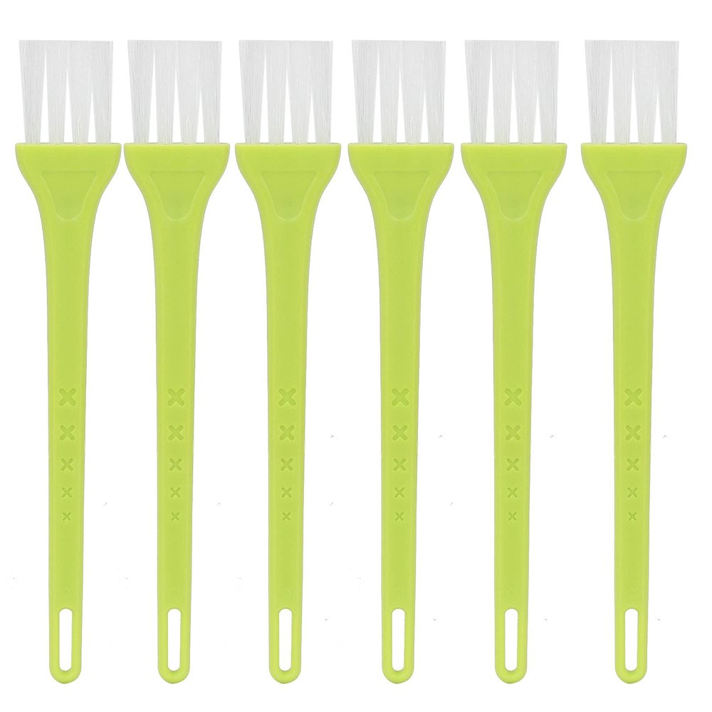 6pcs Electric Shaver Razor Cleaning Brush Small Trimmer Gap Dustpan Cleaning Brushes Mini Nylon Bristles Electric Razor Duster Cleaner Brush