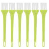 6pcs Electric Shaver Razor Cleaning Brush Small Trimmer Gap Dustpan Cleaning Brushes Mini Nylon Bristles Electric Razor Duster Cleaner Brush view 1