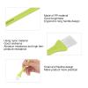 6pcs Electric Shaver Razor Cleaning Brush Small Trimmer Gap Dustpan Cleaning Brushes Mini Nylon Bristles Electric Razor Duster Cleaner Brush view 3