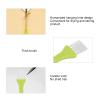 6pcs Electric Shaver Razor Cleaning Brush Small Trimmer Gap Dustpan Cleaning Brushes Mini Nylon Bristles Electric Razor Duster Cleaner Brush view 4