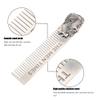 Beard Comb, Stainless Steel Anti-Static Bag for Shaving Comb with Beard, Moustache Hair Comb Stainless Steel Bag Beard Comb view 2