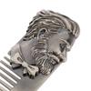 Beard Comb, Stainless Steel Anti-Static Bag for Shaving Comb with Beard, Moustache Hair Comb Stainless Steel Bag Beard Comb view 3