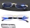 Pelinuar Anti-Blue Progressive Far And Near Dual-Use Reading Glasses,High Hardness Progressive Far and Near,Progressive Multifocus Reading Glasses with glasses box (+1.00/for 40-50) view 1