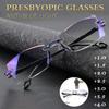 Pelinuar Anti-Blue Progressive Far And Near Dual-Use Reading Glasses,High Hardness Progressive Far and Near,Progressive Multifocus Reading Glasses with glasses box (+1.00/for 40-50) view 2