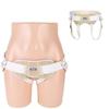Samnuerly Hernia Inguinal Truss Support Belt Hernia Support Brace with 2 Removable Compression Pads and Slim Adjustable Straps for Common Reducible Hernia belt view 1