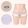 Samnuerly Hernia Inguinal Truss Support Belt Hernia Support Brace with 2 Removable Compression Pads and Slim Adjustable Straps for Common Reducible Hernia belt view 2