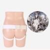 Samnuerly Hernia Inguinal Truss Support Belt Hernia Support Brace with 2 Removable Compression Pads and Slim Adjustable Straps for Common Reducible Hernia belt view 3