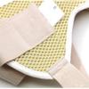 Samnuerly Hernia Inguinal Truss Support Belt Hernia Support Brace with 2 Removable Compression Pads and Slim Adjustable Straps for Common Reducible Hernia belt view 4