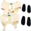Samnuerly 2 Pcs Hernia Inguinal Support Belt Double Hernia Support Truss with 2 Removable Compression Pads and Slim Adjustable Straps for Single/Double Hernia belt view 1