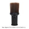ANKROYU Multifunctional Broken Hair Sweep Brush, Detachable Beard Shaving Brush, Sweeping Duster Hair Sweep Tool for Barber Shop(Black) view 3