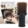 ANKROYU Multifunctional Broken Hair Sweep Brush, Detachable Beard Shaving Brush, Sweeping Duster Hair Sweep Tool for Barber Shop(Black) view 4