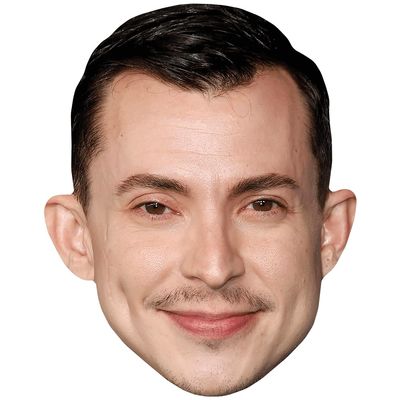 Adam Colborne (Smile) Big Head. Larger than life mask.
