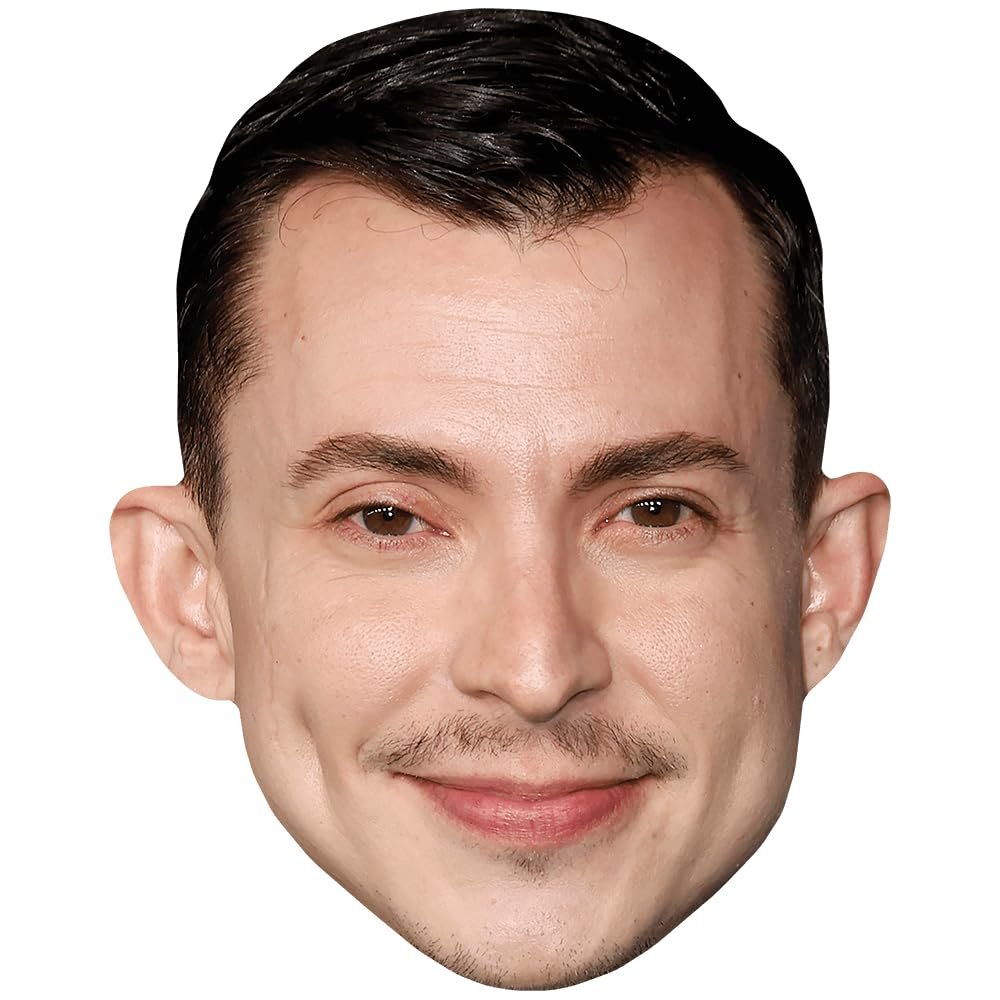 Adam Colborne (Smile) Big Head. Larger than life mask.