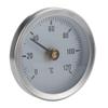 0-120 Stainless Steel Clamp-on Tube thermometer On Tube Heating Spring 63mm for Pipes, for SURFACE,Oil, Power Plants, Boat view 4