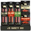 Serious Pig British Charcuterie Selection Box High - Protein Gluten Free Cured Meats (15 Packs) view 1
