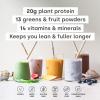 Form Superblend - Vegan Protein Powder, 20g Plant Protein (Chocolate Peanut) view 3