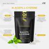 N-Acetyl L-Cysteine 600mg with BioPerine  90 Vegan Capsules  Vegan Fermented Amino Acid  Resealable and Recyclable Pouch by Alpha01 view 2