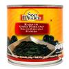San Miguel Poblano Strips 24 x 220g Case/Mexican Canned Poblano Chilli Pepper Strips, Medium Hot Pickled Chillies view 1