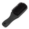 Beard Grooming Brush, Ergonomic Handle Elastic Hair Cleaning Brush Residue Remover for Daily Use for Men view 1