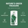 Nature's Finest by Nutrisslim Spirulina Organic Powder 750g, 100% Raw and Natural Organic Iron Powder, Vegan Iron Supplement, Vitamin for Fatigue and Tiredness, Vegan Protein Superfood Powder view 2