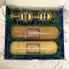 "The Clachantrushal" Luxury Scottish Food Gift Box with Stornoway Black Pudding, Traditional Scottish White Pudding and Haggis view 2